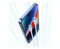USAMS Kabel 30W USB-C do Lightning 1m różowy - 1569146 - zdjęcie 10